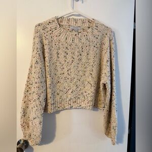 Confetti Cream Sweater